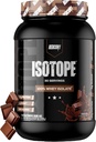 REDCON1 Isotope 100% Whey Isolate, Chocolate - Keto Friendly Whey Protein Powder - Low Carb + Zero Added Sugar Whey Protein Isolate - Keto Protein Powder (30 Servings)