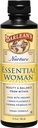 Barlean's Essential Woman Liquid Supplement for Women, Organic Flaxseed and Evening Primrose Oil for Healthy Hair, Nails and Skin, Omega 3 6 9 and GLA, 12 oz