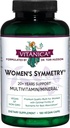 Vitanica, Women's Symmetry, High Potency Daily Multivitamin, Vegan, 180 Capsules