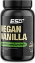 Plant Based Protein | 2lbs | 20g of Protein | Post Workout Muscle Recovery | Tested and Certified (Smooth Vanilla)