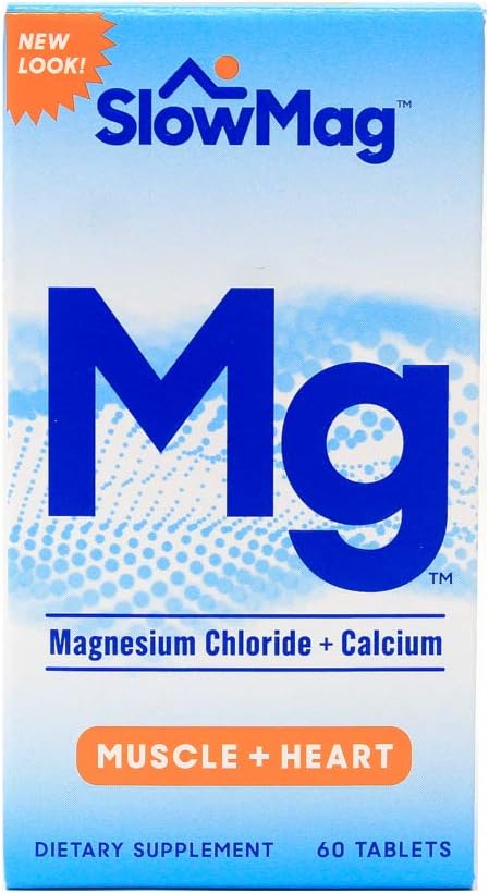 Slow Magnesium Chloride with Calcium Tablets - Enteric Coated