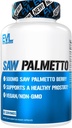 EVL Saw Palmetto for Men 500mg - Saw Palmetto Extract Prostate Supplement for Men for Size Function and Better Bladder Control - DHT Blocker and Thicker Stronger Faster Hair Growth Vitamin