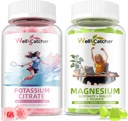 Potassium Magnesium Gummies for Men