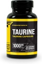 Primaforce Taurine 1000mg Capsules, 180 Caps, Non-GMO & Gluten Free Supplement