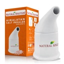 Natural Solution Himalayan Salt Inhaler Ceramic with Himalayan Pink Salt – A Simple and Natural Way to Enjoy a Refreshing and Soothing Salt Air Experience