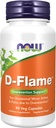 NOW Foods Supplements, D-Flame™ with a Blend of Complementary Herbs, Overexertion Support*, 90 Veg Capsules