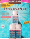 Kirkland Signature Lansoprazole 15 mg. Acid Reducer, 42 Capsules