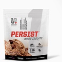 Undefined Nutrition Persist Whey Isolate by Brian Shaw - 24g Protein, 30 Servings – Supports Recovery, Strength & Performance - Gluten Free, Fast Absorbing (2.18lbs, Coffee Ice Cream)