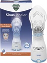 Vicks Sinus Inhaler - Non-Medicated Steam Relief for Allergies, Congestion, Cough & Colds, Vocal Steamer, Soothes Nasal & Throat Passages, Works with VapoPads (1 Included)