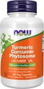 NOW Foods Supplements, Curcumin Phytosome, Bio-Enhanced Turmeric Extract, 60 Veg Capsules