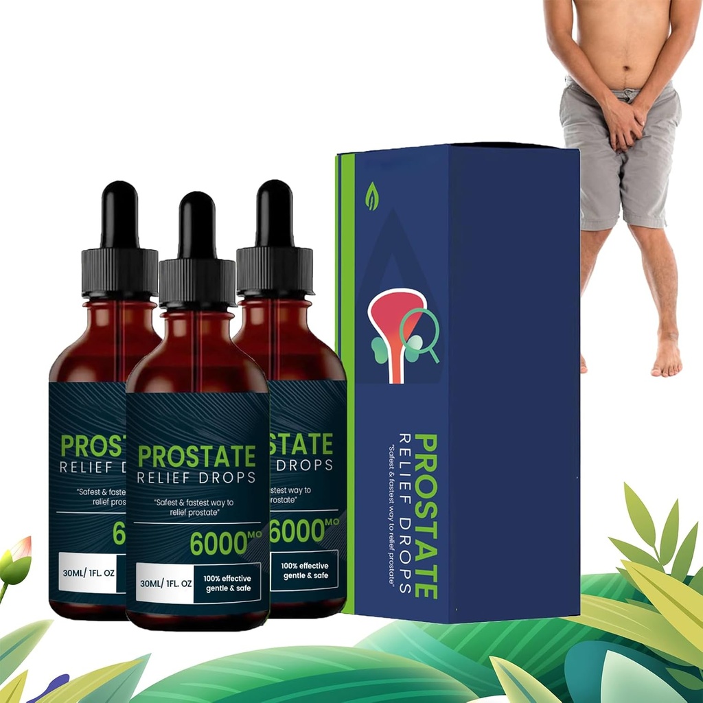 Femipure Prostate Relief Drops, Prostate Natural Herbal Drops, Prostate Relief Drops, Prostate Natural Herbal Drops for Men (3)