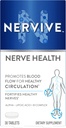 Nervive Nerve Health, Alpha Lipoic Acid, Fortify Nerve Health, Healthy Nerve Function, Healthy Blood Circulation, Supplement, Tablet, 30 Tablets
