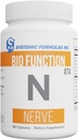 Systemic Formulas Nerve - 60 Capsules Bio Function #74. Nervous Systemic Support Supplement.