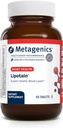 Metagenics Lipotain - Non-Flush Niacin & Guggul Extract - Supports Healthy Blood Lipids & Cholesterol Balance* - Inositol Hexanicotinate Tablets for Cardiovascular & Cellular Health* - 60 Tablets