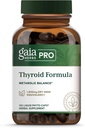 Gaia Herbs Pro Thyroid Formula - Supports Cardiovascular & Metabolic Health - with Ashwagandha Root, Schisandra Berry, Kelp & Brown Seaweed - Vegan & Gluten-Free - 120 Liquid Phyto-Caps (60 Servings)