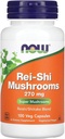 NOW Foods Rei-shi Mushrooms 270mg 100 Vcaps