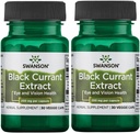 Swanson Black Currant Extract 200 mg 30 Veg Caps 2 Pack