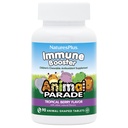 NaturesPlus Animal Parade Immune Booster - Tropical Berry Flavor - 90 Animal-Shaped Chewable Tablets - Provides Immune System Support - Gluten Free, Vegan - 45 Servings