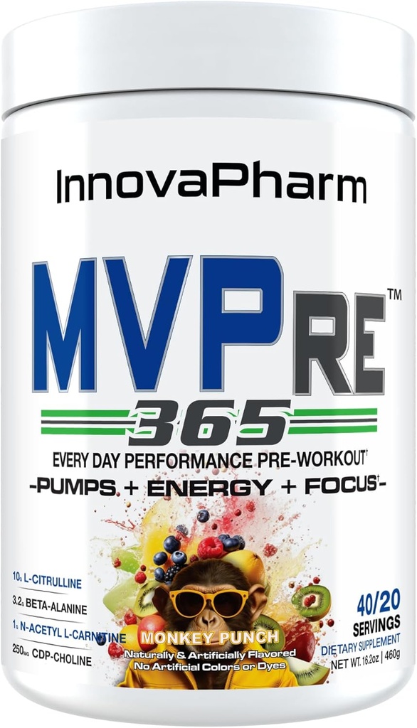 InnovaPharm MVPRE 365 Monkey Punch