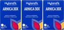 Hyland's Arnica 30x 50 Tablets (3 Pack = 150 Tablets), Bruising, Swelling, Muscle Pain Relief