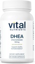 Vital Nutrients DHEA 50mg | Vegan Micronized DHEA Supplement for Women & Men| Supports Hormone Balance | Supports Healthy Metabolism of Sugar & Minerals | Gluten, Dairy, Soy Free | 60 Capsules