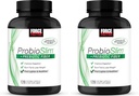 Force Factor ProbioSlim + Prebiotic Fiber Weight Loss Supplement for Women and Men, Probiotic and Prebiotic Digestive Health Support with Green Tea Extract and Psyllium Husk Fiber, 120 Capsules