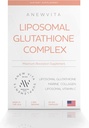 Liposomal Glutathione Supplement with Marine Collagen and Liposomal Vitamin C - Premium Skin Care Supplement - Enhanced Absorption Formula for Radiant Skin, Detox & Antioxidant Support - 60 Capsules