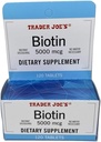 Trader Joe's Biotin 5000 mcg Dietary Supplement