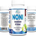 Noni Capsules - Noni Fruit Extract, (Morinda Citrifolia), Immune Support - 60 Capsules