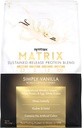 Syntrax Nutrition Matrix - Sustained-Release Protein Blend, Simply Vanilla 5 lbs. Real Vanilla Bean Specks