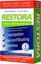 Restora Probiotic Supplement -Immunity Booster-Patented probiotic w|Omega 3, Gut Health Stabilizer Increases Resistance to Infectious Diseases -Calms Inflammation