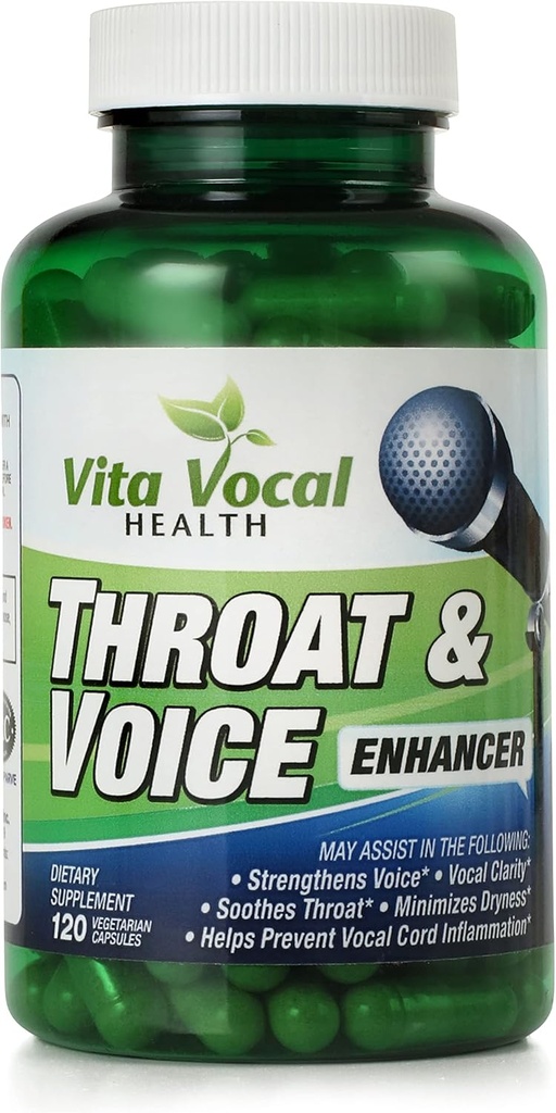 VitaVocal Throat & Voice Enhancer
