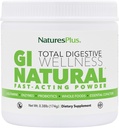 Natures Plus GI Natural Drink Powder - 6.14 Ounce, Vegetarian Powder - Dietary Supplement for Total Digestive Wellness - Probiotics, Prebiotics, Enzymes - Gluten-Free - 30 Servings