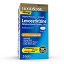 Good Sense Levocetirizine Dihydrochloride Tablets, Antihistamine, 5 mg, 35 Count (Pack of 1)