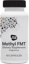 NeuroScience Methyl Folate Supplement for Men, Women & Kids - Methyl FMT Brain Supplement for Immune Support & Adrenal Health - Aid Comfortable Methylation Support - Vitamin B6 & More (60 Capsules)