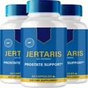 IDEAL PERFORMANCE Jertaris Capsules, Jertaris Prostate Health Supplement Pills - Extra Strength, Jertaris Supports Prostate Heath All Natural Formula, Jerta RIS Capsules, Jer Taris Reviews (3 Pack)