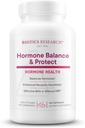Biotics Research Hormone Balance and Protect - Formulated by Dr. Lindsey Devaki Berkson, Hormone Expert. PABA, Milk Thistle, Broccoli Seed Extract 120 Capsules