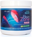 Divine Health Dr. Colbert MD Brain Zone Focus Powder | Lemon-Lime Flavor Alpha GPC | D-Ribose | N-Acetyl L-Tyrosine | Recommended in Brain Zone Book | Brain Energy & Focus | 5.29 oz