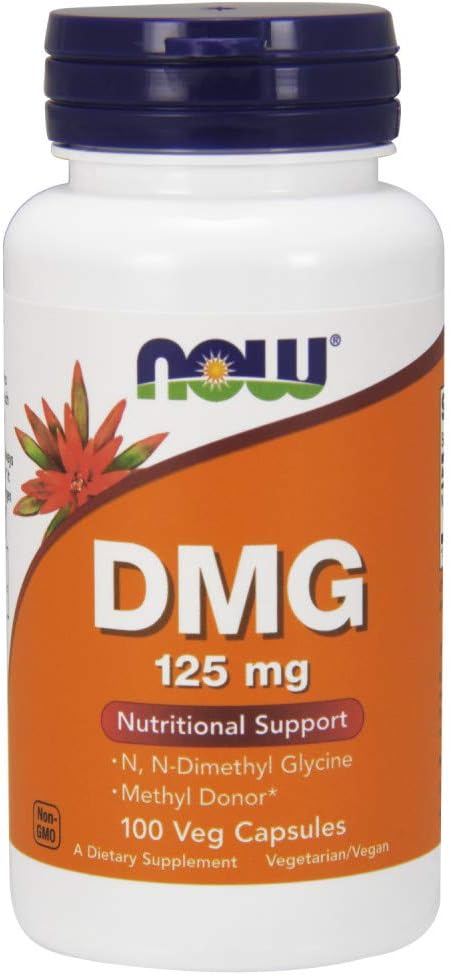 Now Foods DMG 125mg, 100 Caps