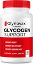 NutraRize Glynovax Pills, Glynovax Glycogen Support Formula, All Natural Supplement to Maintain Healthy Stable Levels, Official Glyno Vax Reviews (60 Capsules)