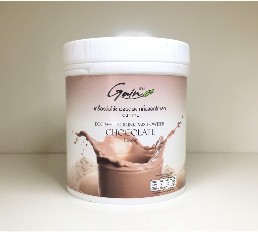 Gain Egg White Protein Chocolate 400 g