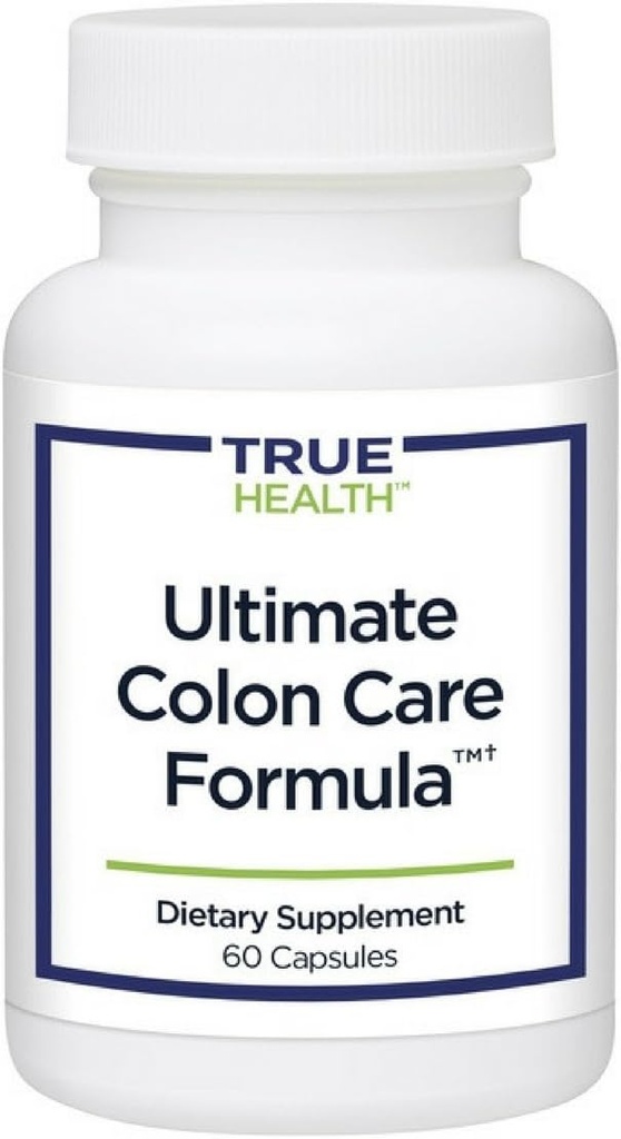 Ultimate Colon Care Formula | Digestive Support, Softens Stool, Reduce Gas & Bloating (60 Capsules)
