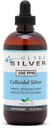 Ultra Silver® Colloidal Silver | 500 PPM, 8 Oz (236mL) | Mineral Supplement | True Colloidal Silver - with Dropper