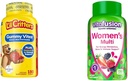 L’il Critters Gummy Vites Daily Gummy Multivitamin for Kids & Vitafusion Womens Multivitamin Gummies