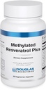 Douglas Laboratories Methylated Resveratrol Plus | Formula with Curcumin and Vitamin D for Cardiometabolic and Cellular Health | 30 Vegetarian Capsules