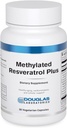 Douglas Laboratories Methylated Resveratrol Plus | Formula with Curcumin and Vitamin D for Cardiometabolic and Cellular Health | 30 Vegetarian Capsules