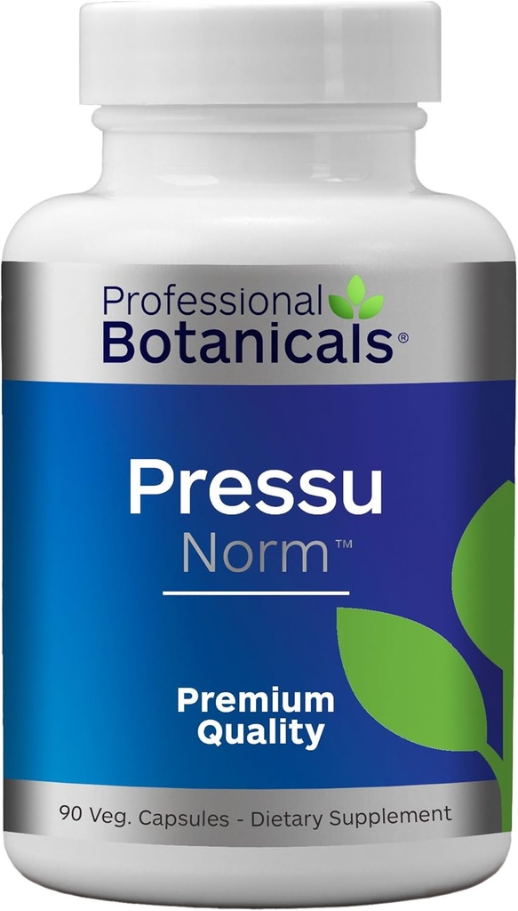 Professional Botanicals Pressu Norm - 60 Vegetarian Capsules