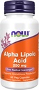 NOW Foods Supplements, Alpha Lipoic Acid 250 mg, Supports Glutathione Production*, Free Radical Scavenger*, 60 Veg Capsules