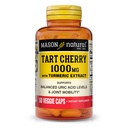 MASON NATURAL 1000mg Tart Cherry Extract with Standardized Turmeric, 60 Day Supply Capsules for Joint Support