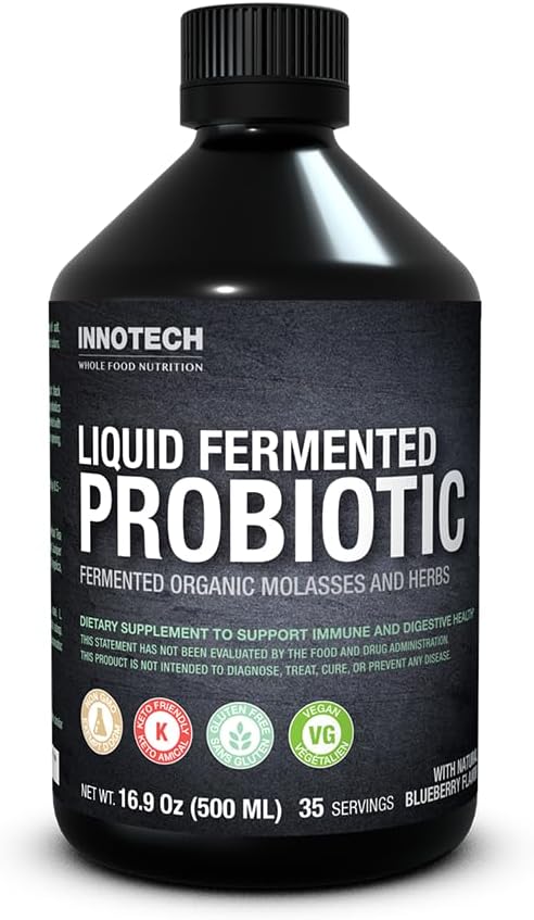 Innotech Nutrition Liquid Fermented Probiotic - 500 Ml